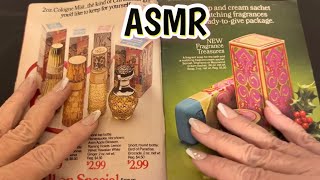 ASMR Vintage 70’s Avon Catalog 📖 Whispered Page Turning 😴 screenshot 4