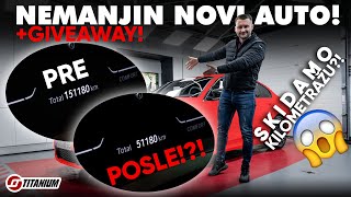 NOV AUTO SA 150.000 km! - TITANIUM PAKET za novi Auto Analiza prevoz! + Giveaway!