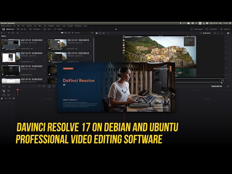 Install Davinci Resolve 17 in Ubuntu, Linux Mint, Debian, and Its Based Distributions (2021)