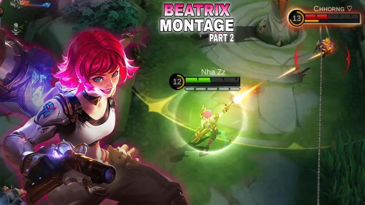 BEATRIX MONTAGE #2 | About Me | MOBILE LEGENDS : Bang Bang 2023