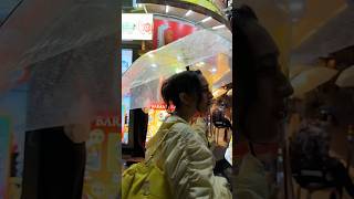 In Tokyo a stranger passes the great granddaughter and hands her a mysterious shell. What is this ?