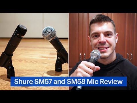 Shure SM57 and