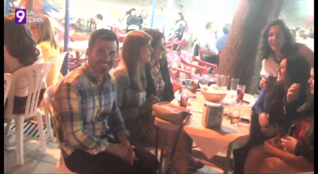 Feria de Ibros 2015 · Feria de noche