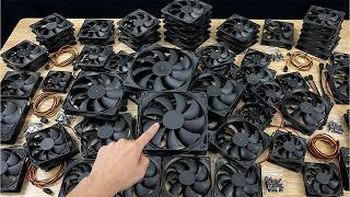 Millions of people don't know the secret uses of computer fans! You'll be surprised by that.