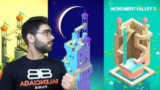 لعبة monument valley 2 الغنية عن التعريف اصبحت مجانية لمدة 5 ايام ويرجع سعرها الى 4.99$ حملها الان ! screenshot 3