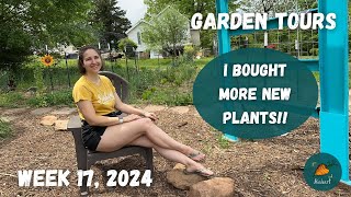 Is it really May already? I feel behind! | Garden Tour WEEK 17, 2024
