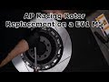 AP Racing Rotor Replacement on an E61 M5