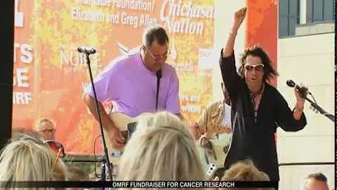 Alice Cooper and Vince Gill