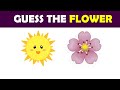 Can You Guess The Flower From The Emojis Emoji Puzzle IQ Test US Riddle Flower Puzzle Brain Puzzleiq