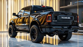 Unstoppable Monster Is Back – 2025 RAM TRX Will Blow Your Mind!