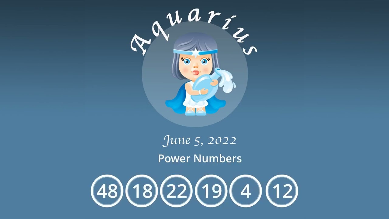 Aquarius horoscope for June 5, 2022