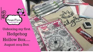 Yay - My first Hedgehog Hollow Box - check it out