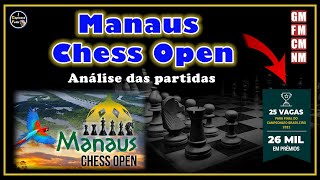 Participantes do Manaus Chess Open revelam a importância do xadrez na  escola - Portal Em Tempo