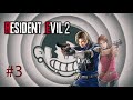 RESIDENT EVIL 2 - REMAKE (MAGYAR SZINKRON @szinkronsarok ) LEON A | PC | #3