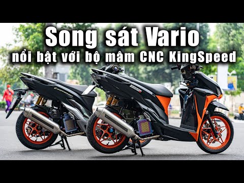 Video Cặp đôi Vario độ 