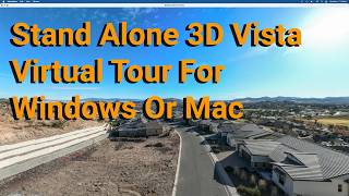 How to Create a 3D Vista Stand-Alone App (Windows & Mac)