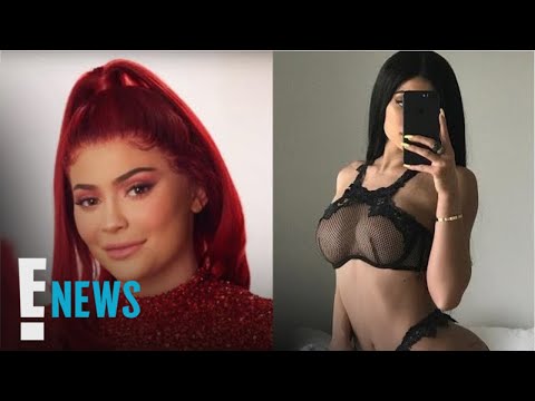 Kylie Jenner Keeps Her Lingerie Special on V-Day | E! News