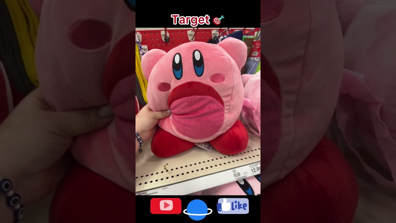 Cute Sonic and Mushroom 🍄 Plushies at Target!