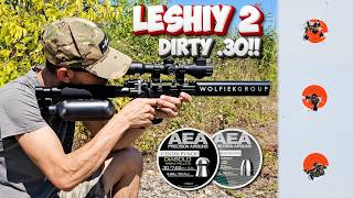 Edgun Leshiy 2 Back in Black in Dirty .30!!