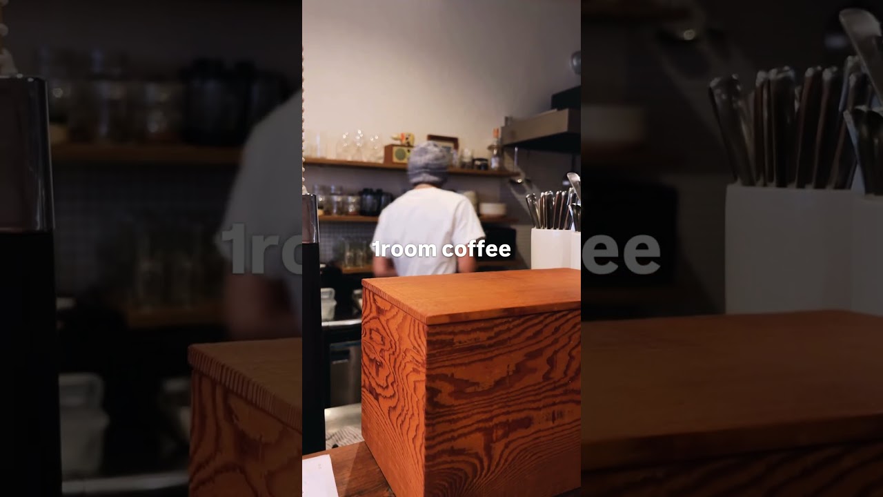 漆喰壁で心地よい空間｜1room coffee【漆喰DIY】