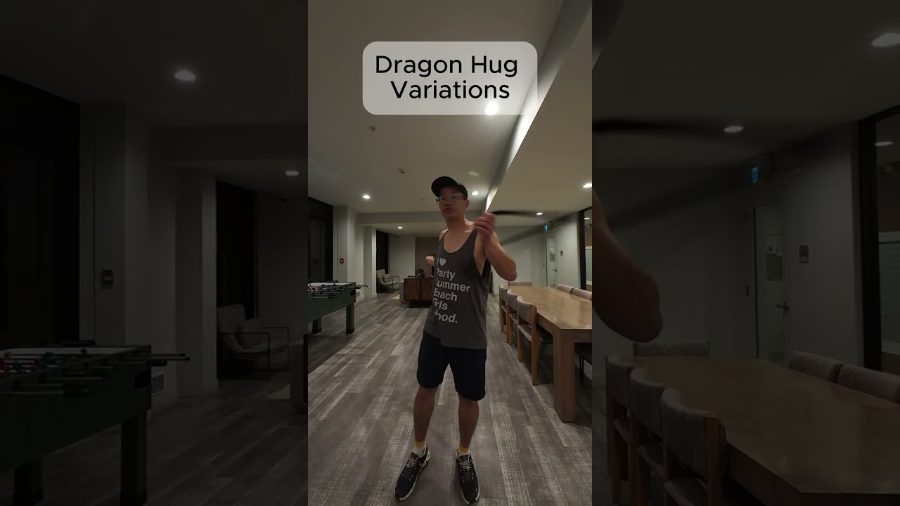 Rope Flow 201: Dragon Hug