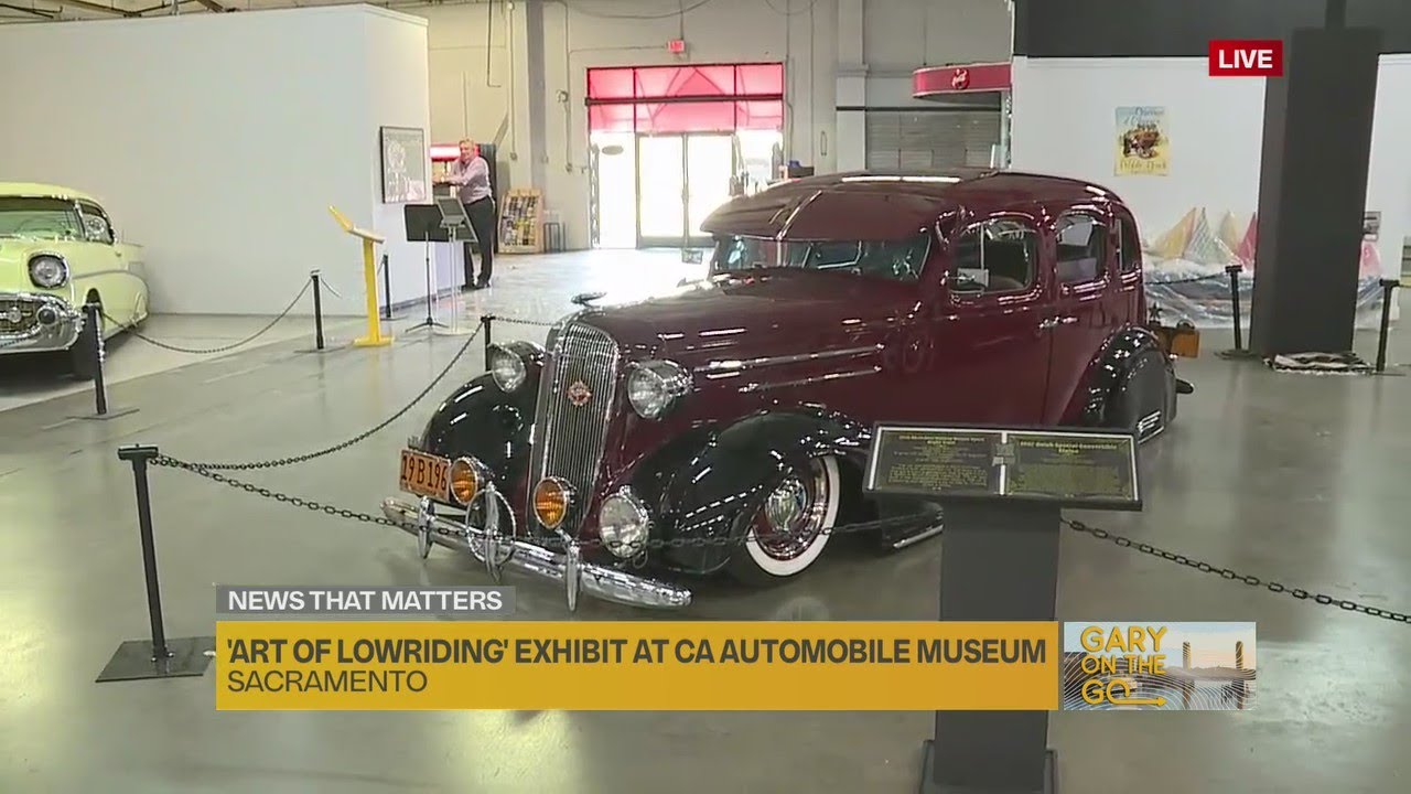 Lowriding exhibit comes to California Auto Museum