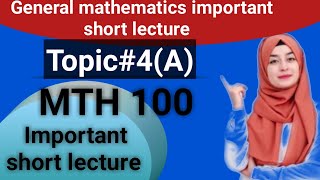 General mathematics Toic#4 Sequence and Series@NSvirtualvision786