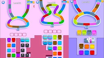 Beads Out | Levels 31–40 Gameplay Walkthrough | Satisfying Puzzle Game | Android & iOS 2025