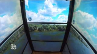 Take an elevator ride back in time