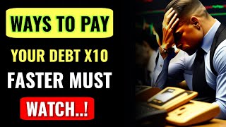 Celebrity BEST WAY TO PAY OFF DEBT FAST ( That Actually Works) | Get Out Of Loan And Debt | Repay loans Profile