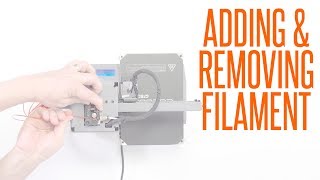 Cocoon Create ModelMaker - Loading & Removing Filament