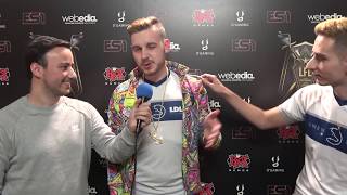 Djoko Et Steeelback Se Lâchent Sur La Lfl Leur Confiance, Leur Complicité, Les Noms De Code