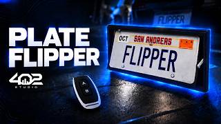 FiveM Plate Flipper System [ ESX & QB & QBOX & STANDALONE & CUSTOM ]