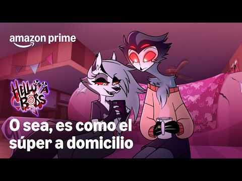 Helluva Boss- Temporada 3 | Stolas prueba una app de citas | Prime Video