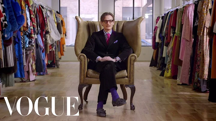 Meet Hamish - Vintage Bowles - Vogue