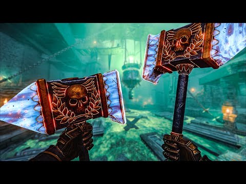vermintide 2  Update New  Warrior Priest + Paired Skull-Splitters Gameplay - Deathwish True Solo｜Vermintide 2
