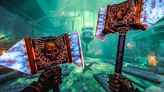 Warrior Priest + Paired Skull-Splitters Gameplay - Deathwish True Solo｜Vermintide 2