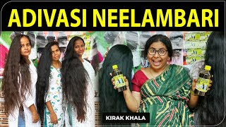 Kirak Khala Gaye Mysore Tiger 🐅 block || Adivasi Hair Oil 🛢 || Priyareddy || Hyderabadi Khala