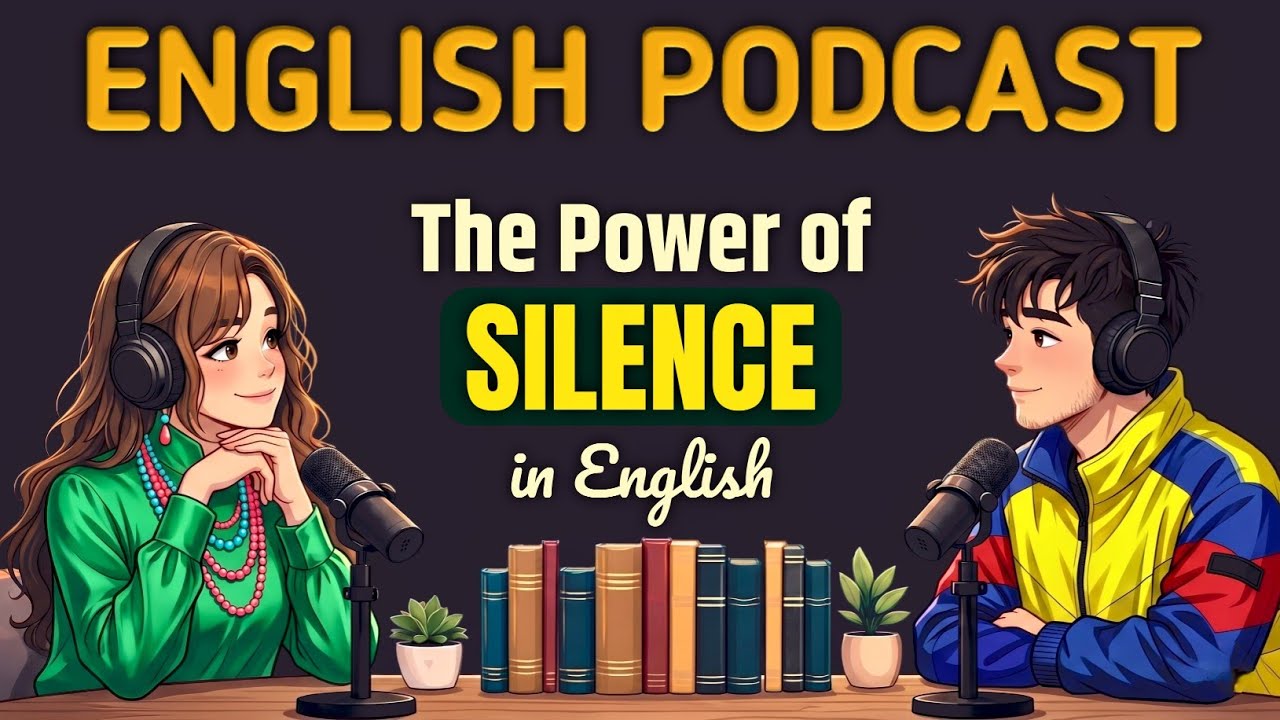 The Power of Silence | English Go Easy Podcast - YouTube