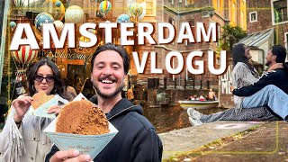 COLDPLAY KONSERİ | Amsterdam Vlogu | Pelin&Anıl