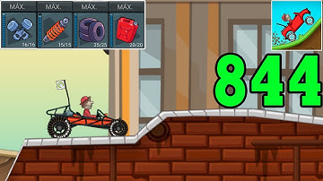 Hill Climb Racing - DUNE BUGGY in FACTORY - Gameplay Walkthrough Part 844 (Android,iOS)