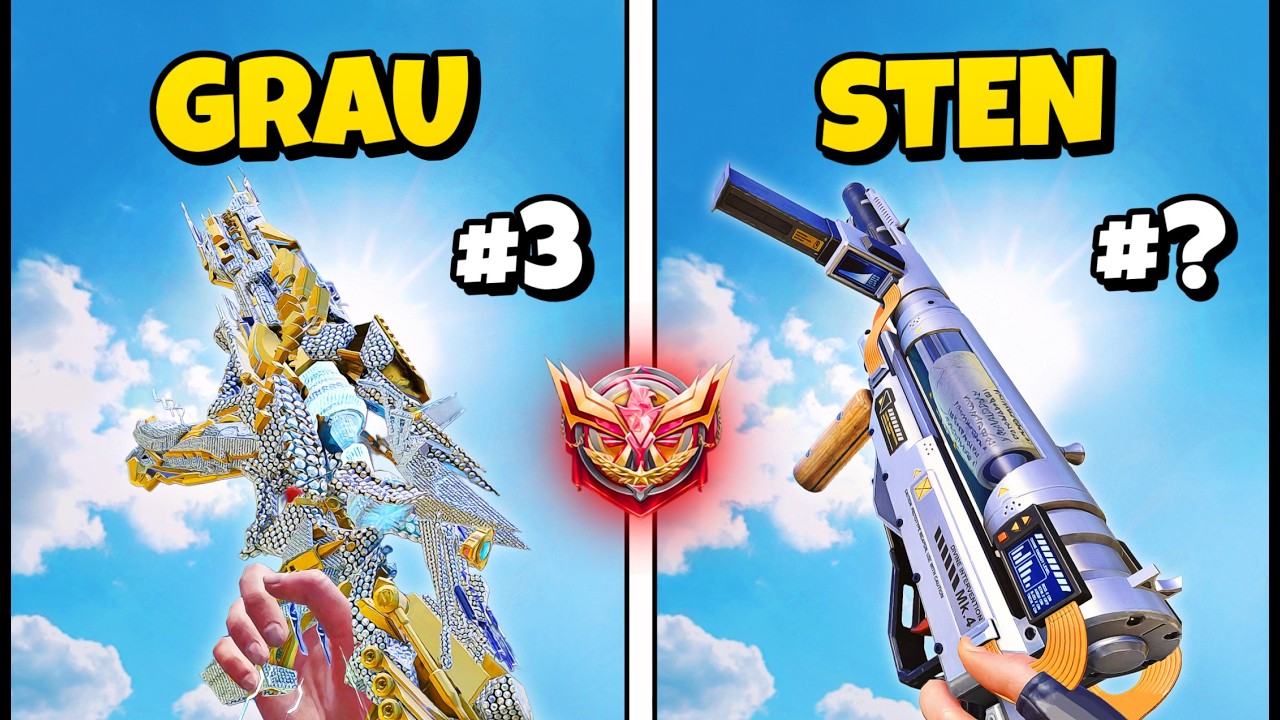 LAS 10 MEJORES ARMAS ANTI-META para RANKED en COD MOBILE