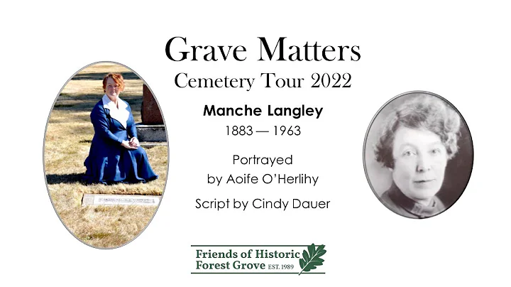 Manche Langley : 2022 Grave Matters Cemetery Tour