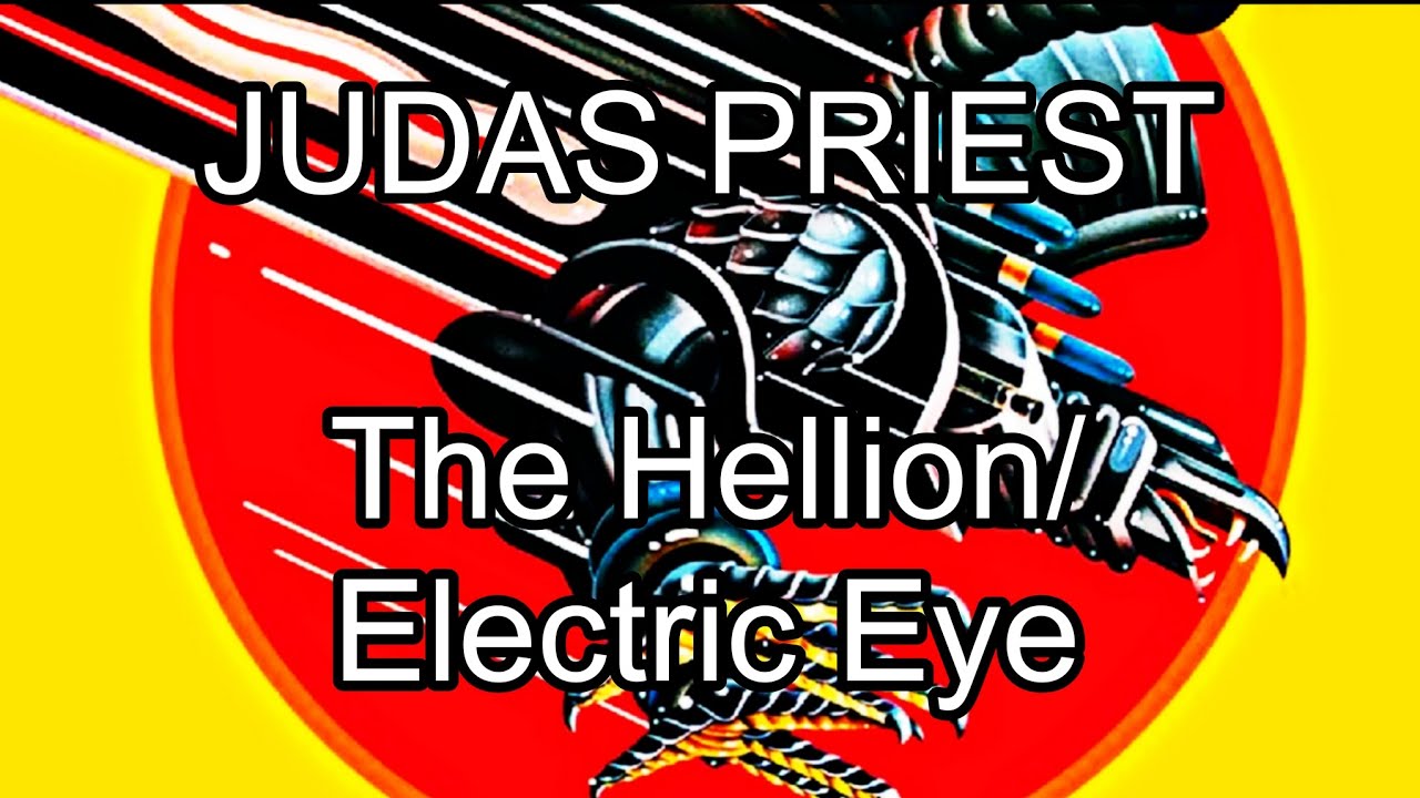 JUDAS PRIEST - The Hellion/Electric Eye (Lyric Video) - YouTube