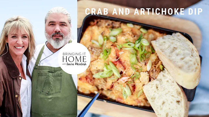 Crab & Artichoke Dip Recipe with Laura McIntosh | Chef Chris Vacca | PBS Bringing It Home