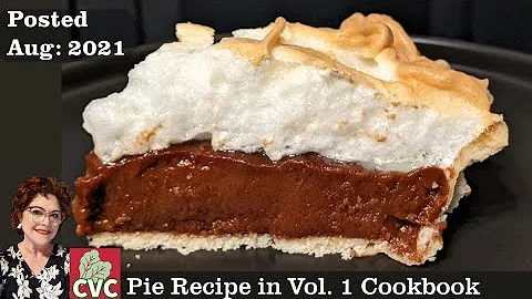 Chocolate Meringue Pie - Old Fashioned Country Cooking