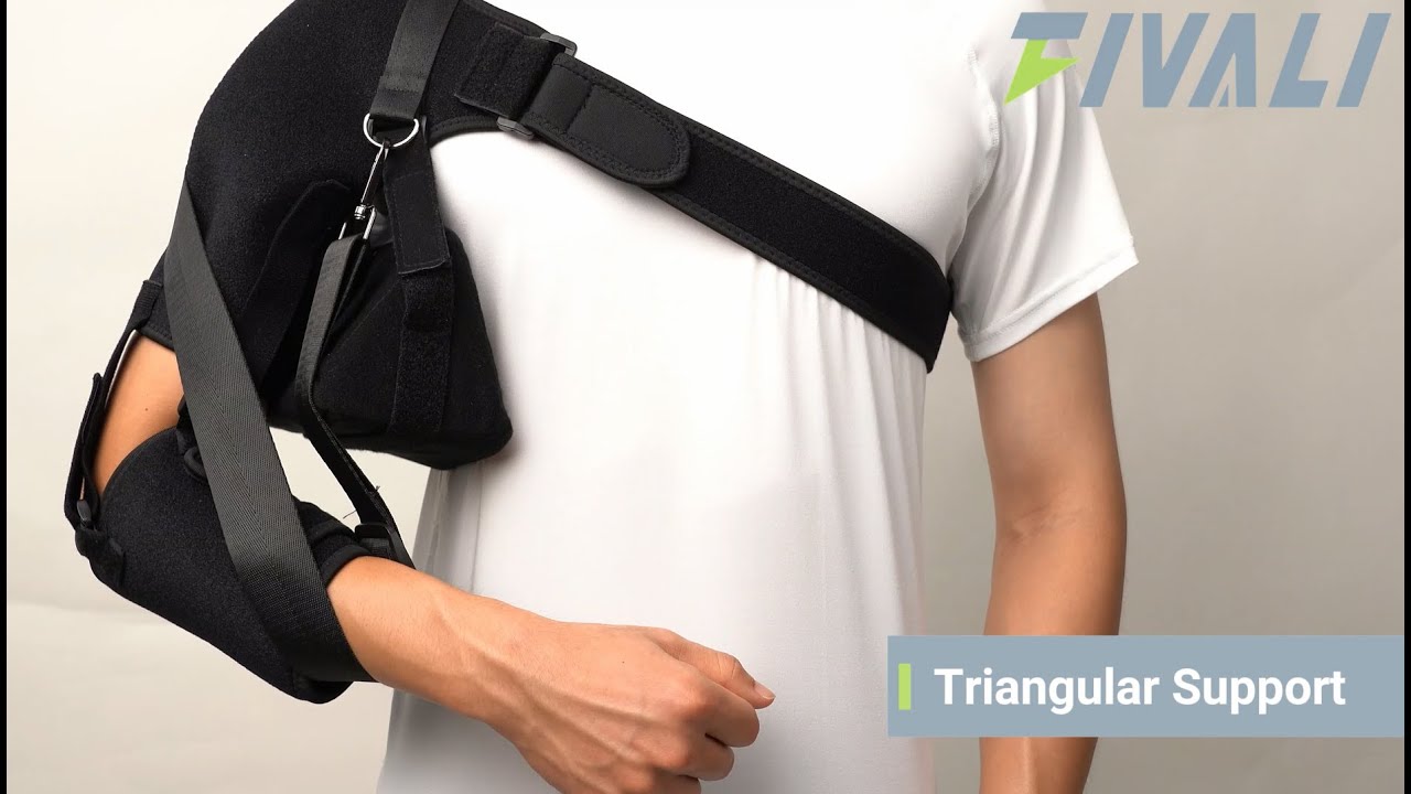Fivali Shoulder Sling Brace for Dislocation Prevention and Recovery