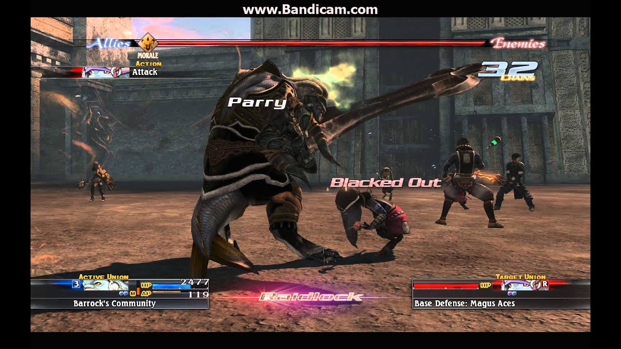 Last Remnant - Rush and Baaluk - Koenigsdorf