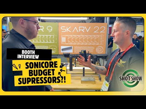 Sonicore Might Be The Most Affordable Suppressor At Shot Show 2026!