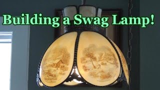 Let S Build A Swag Lamp You Let S Build A Swag Lamp You, How To Rewire A Swag Lamp